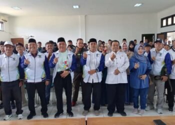 Lepas Kontingen Porseni Jabar 2026, Kakankemenag Kab. Sukabumi Dorong Peserta Tampil Nyaman dan Raih Prestasi Terbaik