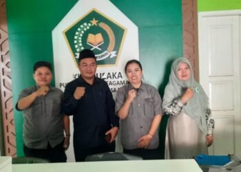 KUA Cisaat Terima Kunjungan Bikers Touring Tuna Rungu dari Bandung Barat