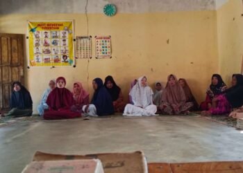 Penyuluh KUA Ciemas Bimbing Jamaah MT Nurul Ihsan tentang Akhlakul Karimah