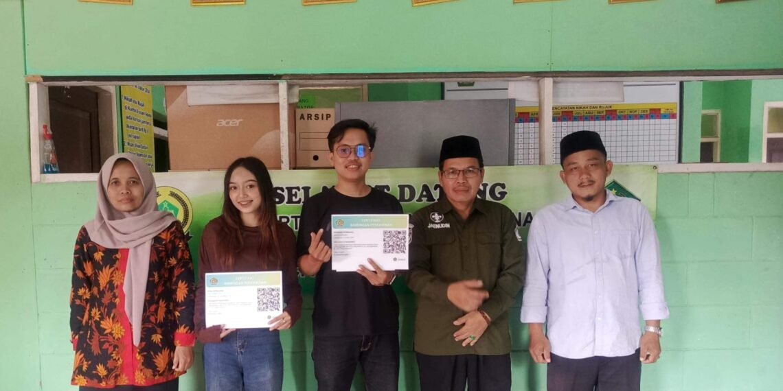 KUA Pabuaran Bekali Catin Bangun Rumah Tangga Bahagia Lahir dan Batin