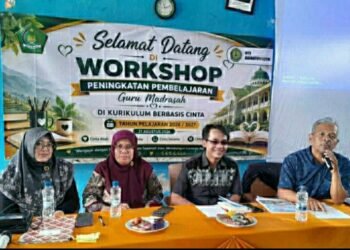Workshop Kurikulum Berbasis Cinta, MGMP Bahasa Indonesia MTs Perkuat Kompetensi Guru