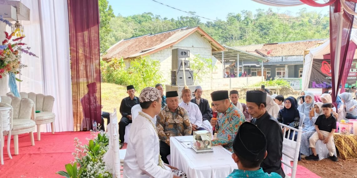 Tak Sekadar Memandu Akad, Penghulu KUA Lengkong Beri Penguatan Rumah Tangga