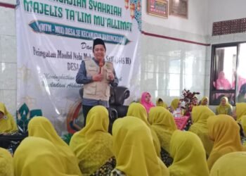 Maulid Nabi di Warungkiara, KUA Dorong Jemaah Perkuat Ketakwaan dan Cinta Tanah Air