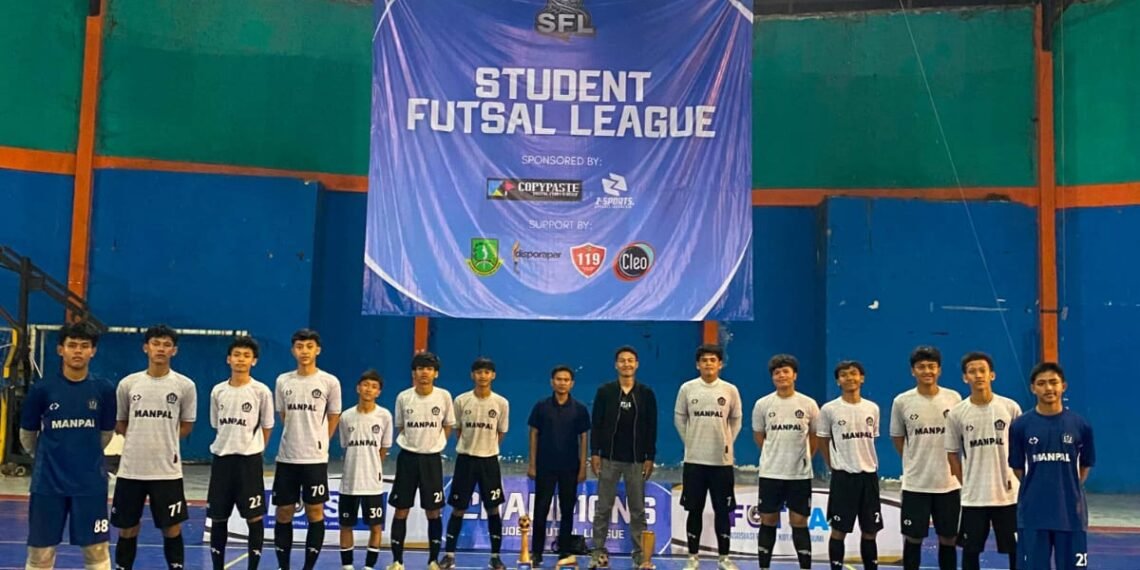 Tim Futsal MAN 2 Sukabumi Sabet Empat Gelar di Student Futsal League