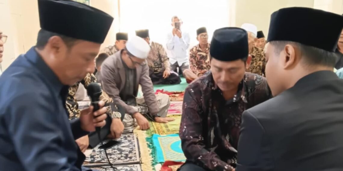 Layani Pencatatan Pernikahan, Penghulu KUA Surade Tekankan Pentingnya Membangun Keluarga Harmonis