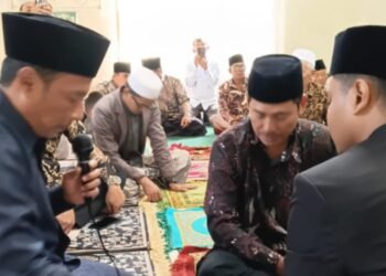 Layani Pencatatan Pernikahan, Penghulu KUA Surade Tekankan Pentingnya Membangun Keluarga Harmonis