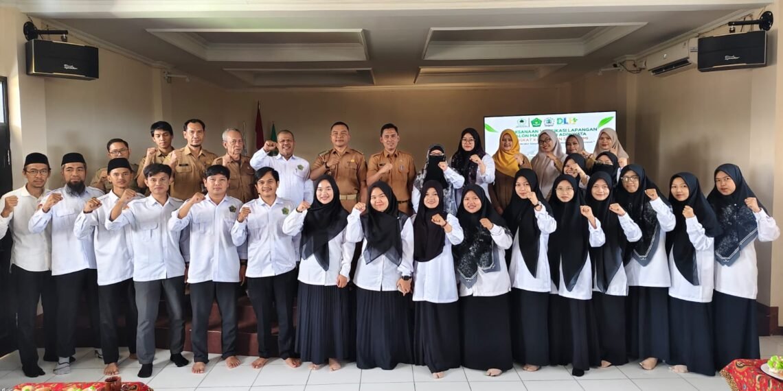MTs Al-Wasilah 02 Ikuti Penilaian Adiwiyata, Perkuat Komitmen Sekolah Berbudaya Lingkungan