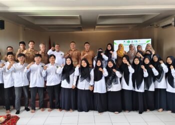 MTs Al-Wasilah 02 Ikuti Penilaian Adiwiyata, Perkuat Komitmen Sekolah Berbudaya Lingkungan
