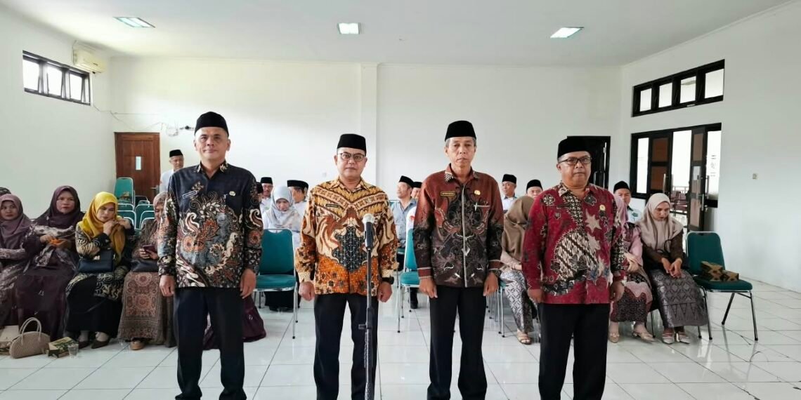 Empat Kepala KUA di Kabupaten Sukabumi Resmi Dilantik, Siap Perkuat Pelayanan di Wilayah Baru
