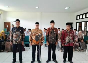 Empat Kepala KUA di Kabupaten Sukabumi Resmi Dilantik, Siap Perkuat Pelayanan di Wilayah Baru