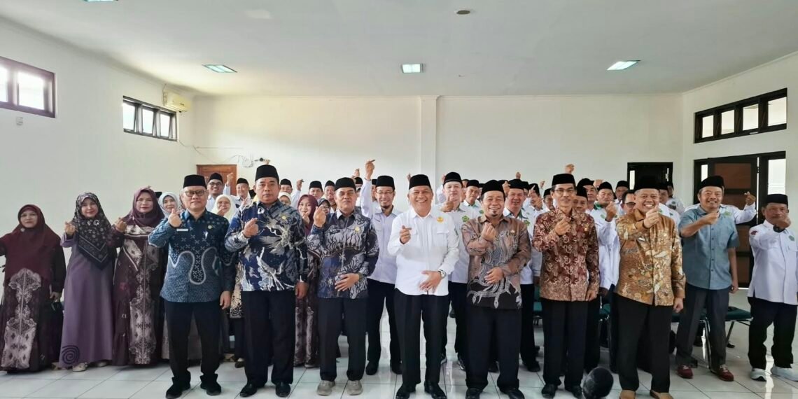 Sertijab Jadi Momentum Penataan Formasi dan Arah Pelayanan Kemenag Kabupaten Sukabumi