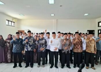 Sertijab Jadi Momentum Penataan Formasi dan Arah Pelayanan Kemenag Kabupaten Sukabumi