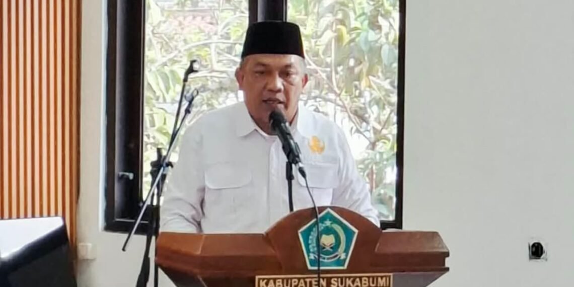 Pejabat Baru Diminta Perkuat Kolaborasi dan Komunikasi, Kepala Kemenag Kab. Sukabumi Tekankan Target Kinerja