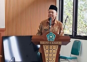 23 Tahun Mengabdi di KUA, H. Asep Akmal Hasan Siap Emban Amanah Baru sebagai Penyelenggara Zakat dan Wakaf