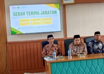 Bekali Kepala KUA Baru, Kasi Bimas Islam Tekankan Qanaah dan Tanggung Jawab Amanah