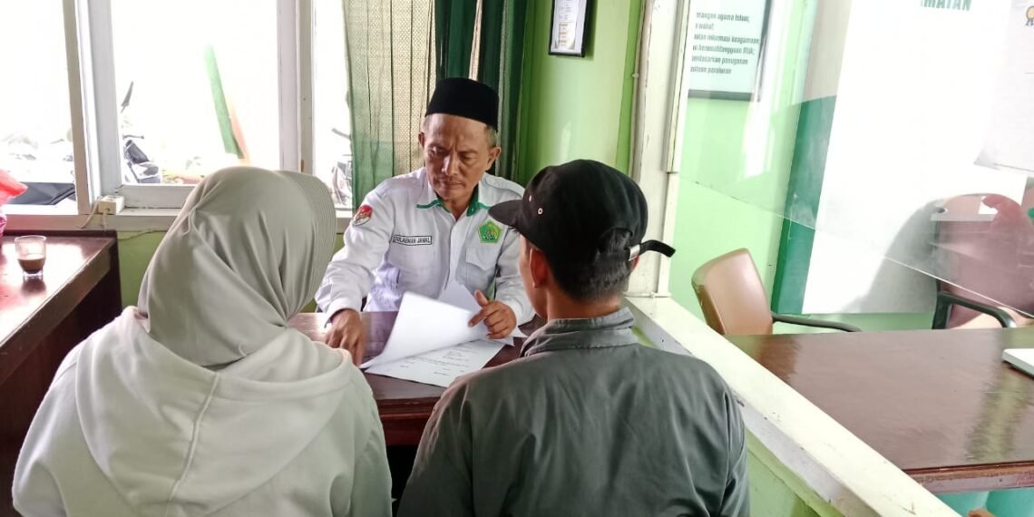 KUA Ciracap Layani Rekomendasi Nikah, Pastikan Administrasi Catin Tertib