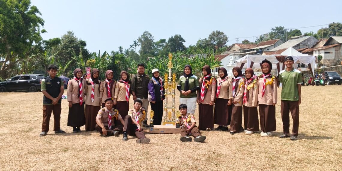 MA Syarikat Islam Semarakkan Gebyar Pramuka ke-65 Parakansalak, Raih Tiga Prestasi