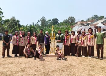 MA Syarikat Islam Semarakkan Gebyar Pramuka ke-65 Parakansalak, Raih Tiga Prestasi
