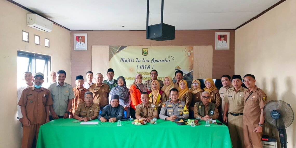 Penyuluh KUA Bojonggenteng Ikuti MTA, Perkuat Pembinaan Keagamaan Aparatur