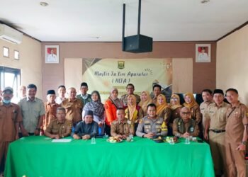 Penyuluh KUA Bojonggenteng Ikuti MTA, Perkuat Pembinaan Keagamaan Aparatur