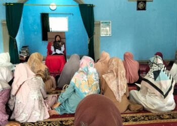 Penyuluh KUA Cibadak Sampaikan Keteladanan Rasulullah dalam Peringatan Maulid Nabi