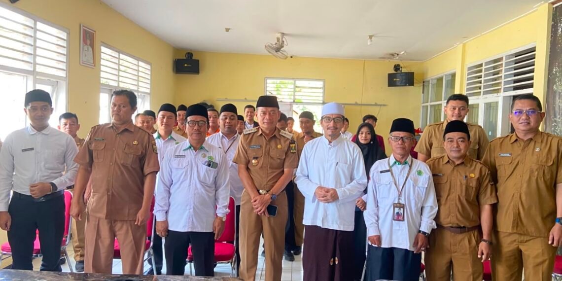 Penyuluh dan Penghulu KUA Cikidang Hadiri MTA, Perkuat Silaturahmi dan Sinergi Pemerintahan
