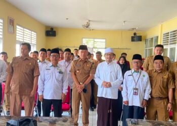 Penyuluh dan Penghulu KUA Cikidang Hadiri MTA, Perkuat Silaturahmi dan Sinergi Pemerintahan