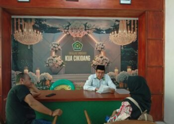 Penghulu KUA Cikidang Pastikan Data Catin Valid dan Rukun Nikah Terpenuhi