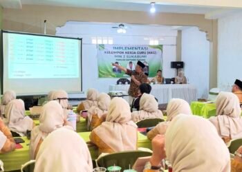 KKG MIN 2 Sukabumi Perkuat Implementasi Kurikulum Berbasis Cinta