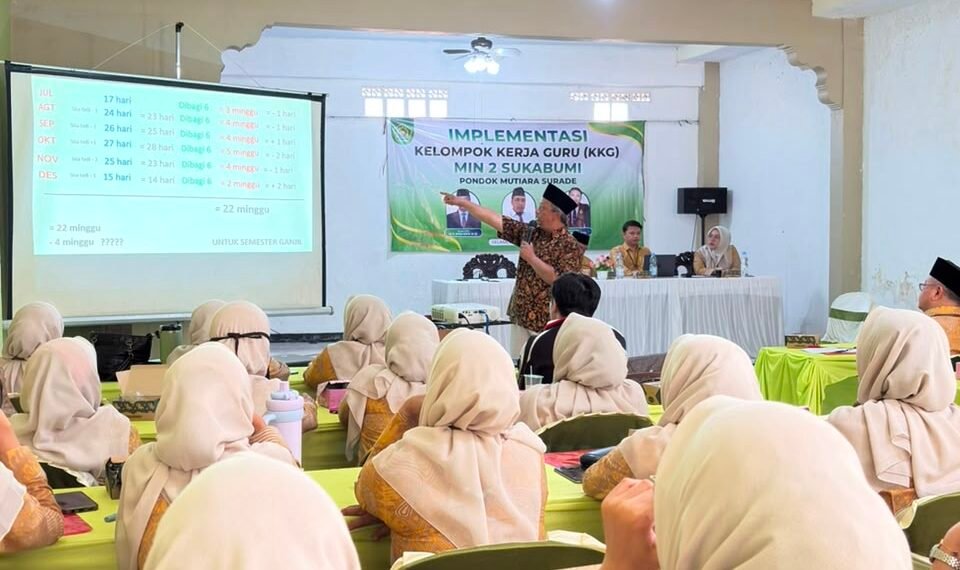 KKG MIN 2 Sukabumi Perkuat Implementasi Kurikulum Berbasis Cinta