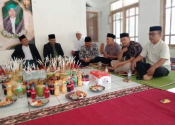 Hadiri Maulid Nabi di MT Attaawun, KUA Ciemas Dorong Penguatan Nilai Keagamaan