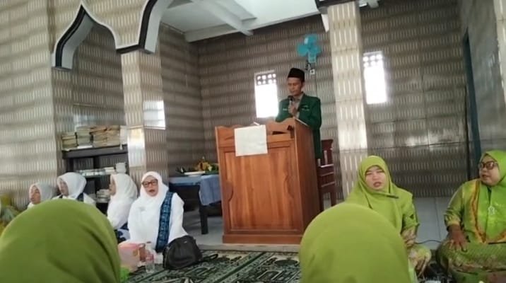 Penyuluh KUA Ciracap Gemakan Selawat Nabi pada Peringatan Maulid Nabi SAW