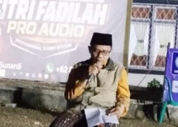 Penyuluh KUA Ciracap Hadiri Perpisahan KKN BSI Sukabumi, Sampaikan Pesan bagi Mahasiswa