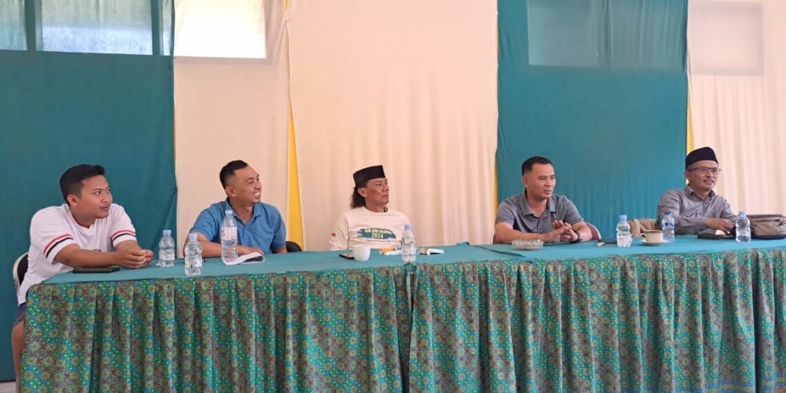 Kepala KUA Ciracap Hadiri Evaluasi Akhir dan Pembubaran Panitia PHBN Kecamatan Ciracap