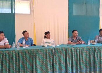 Kepala KUA Ciracap Hadiri Evaluasi Akhir dan Pembubaran Panitia PHBN Kecamatan Ciracap