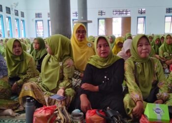 Penyuluh KUA Ciracap Dampingi dan Perkuat Jamaah pada Peringatan Maulid Nabi