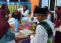 Penyuluh KUA Ciracap Pimpin Selawat pada Peringatan Maulid Nabi