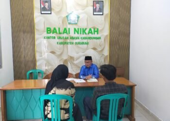 Penghulu KUA Kabandungan Berikan Bimbingan Perkawinan Mandiri, Siapkan Calon Pengantin Bangun Keluarga Tangguh