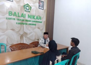 Bimbingan Perkawinan Mandiri KUA Kabandungan, Bekali Calon Pengantin Wujudkan Keluarga Sakinah
