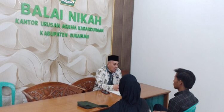 Bimbingan Perkawinan Mandiri KUA Kabandungan, Bekali Calon Pengantin Wujudkan Keluarga Sakinah
