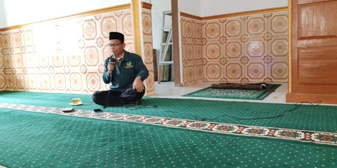 Penyuluh KUA Bojonggenteng Laksanakan Penyuluhan dan Zikir Bersama dalam Rangka Maulid Nabi Muhammad SAW