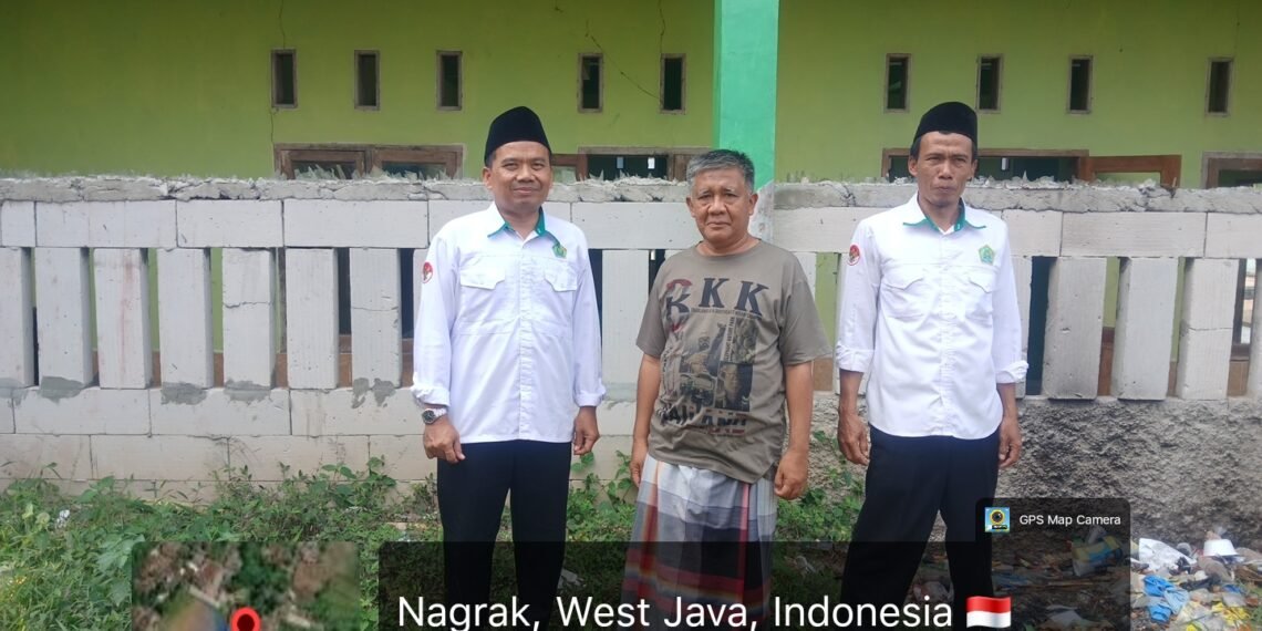 KUA Nagrak Pastikan Legalitas Aset Umat Melalui Verifikasi Lapangan di Desa Darmareja