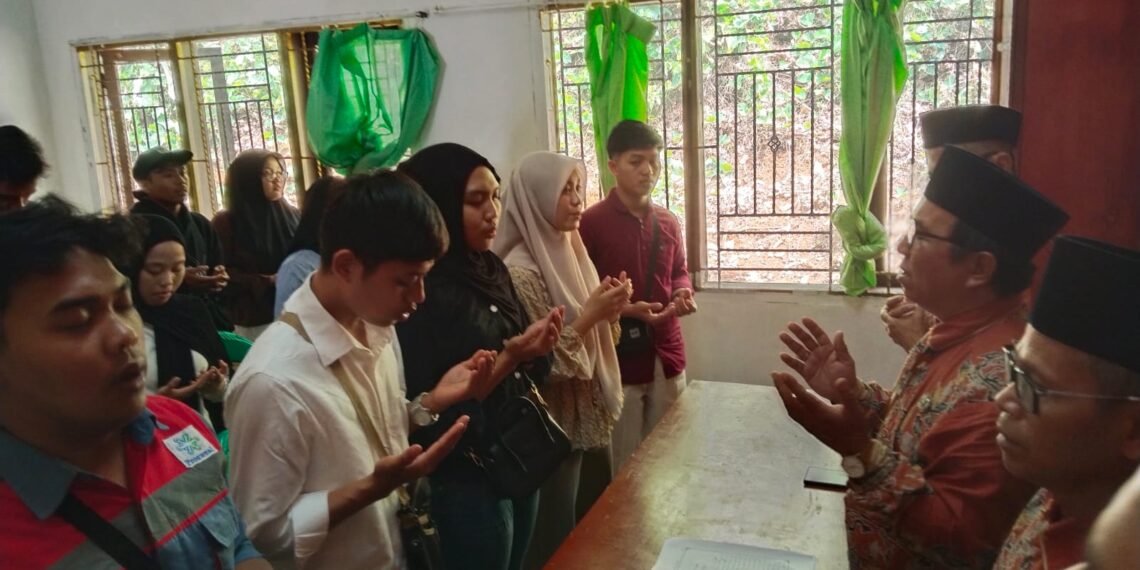 KUA Cikidang Ajak Peserta Bimwin Ikuti Gebyar Indonesia Bersholawat