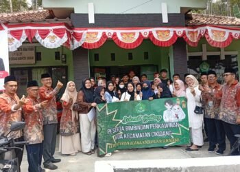 Kepala KUA Cikidang Bekali Calon Pengantin dengan Empat Pilar Keluarga Sakinah