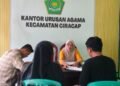Dampingi Catin, Penyuluh Agama Islam KUA Ciracap Pastikan Administrasi Bimwin Berjalan Tertib