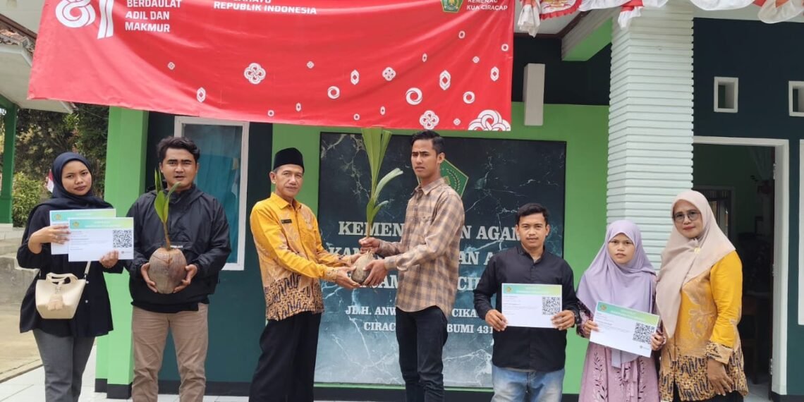 KUA Ciracap Ikhtiarkan PEPELING sebagai Edukasi Peduli Lingkungan bagi Calon Pengantin