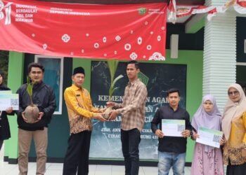 KUA Ciracap Ikhtiarkan PEPELING sebagai Edukasi Peduli Lingkungan bagi Calon Pengantin
