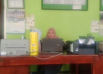 Ikhtiar Tertib Administrasi, KUA Ciracap Digitalisasi Data Nikah Lama