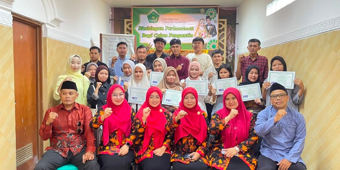 Penyuluh KUA Cibadak Bekali Calon Pengantin dengan Fondasi Keluarga Sakinah