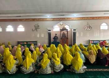 Kepala KUA Cisaat Ajak Jamaah Perbanyak Selawat dalam Peringatan Maulid Nabi